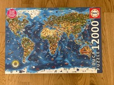 Educa puzzle 12000 - puzzle,