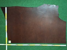 Blankleder dunkelbraun ca.3mm
