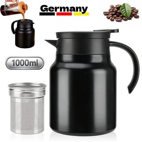 Thermoskanne kaffeekanne - 1l,