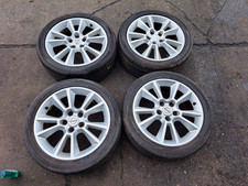 Opel Astra H GTC 1 Satz Alufelgen mit Austone Reifen 215/45ZR17 Dot 4521 ET39