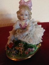 Sitzendorf Porzellan Figur