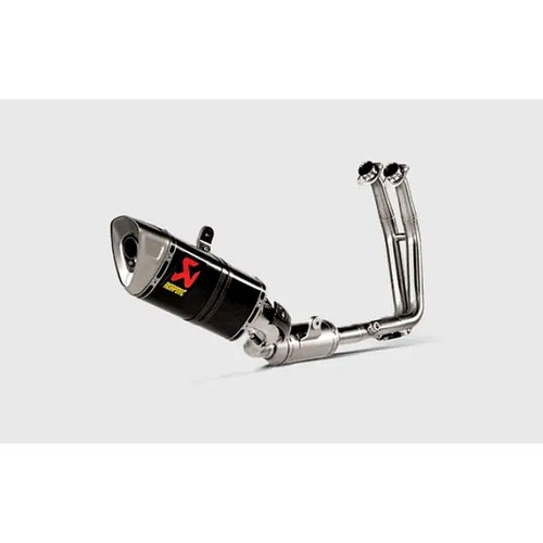 Akrapovic racing line - cf,