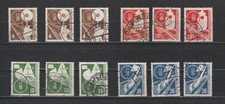 BRD 167-170 VERKEHRSAUSST.LOT 3x GESTEMPELT 120,00 EURO nur 8,50 EURO siehe SCAN