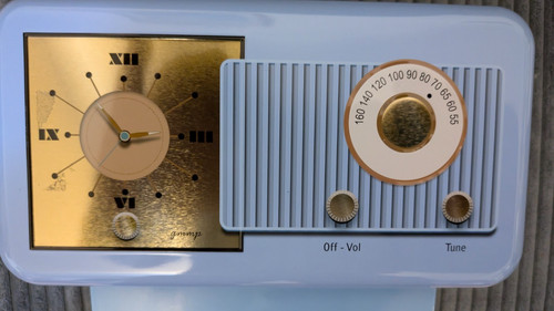 Nostalgisches radio leerdose - nostalgisches,