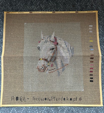 Gobelin von ROPI " Pferdekopf 6 "