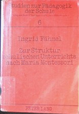 Zur Struktur schulischen