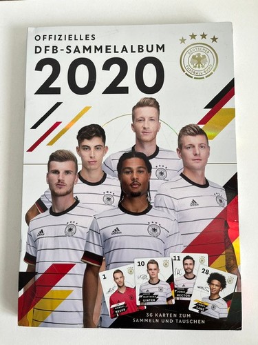 Offizielles dfb sammelalbum - offizielles, dfb-sammelalbum