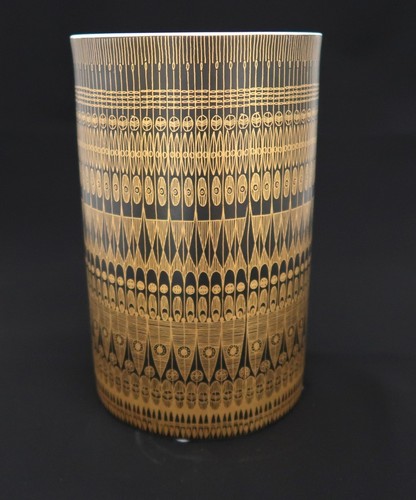 Rosenthal vase dekor hans theo - vase,