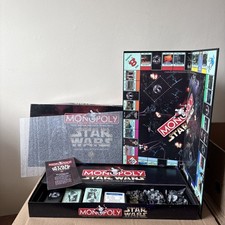 Star wars monopoly - star,