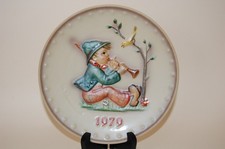 Jahresteller 1979 Sammelteller "s stimmt net" Hum 272 Hummel Goebel Neu + OVP