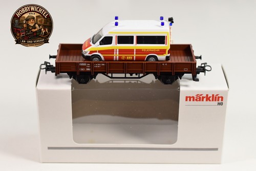 Märklin flachwagen - märklin, h0