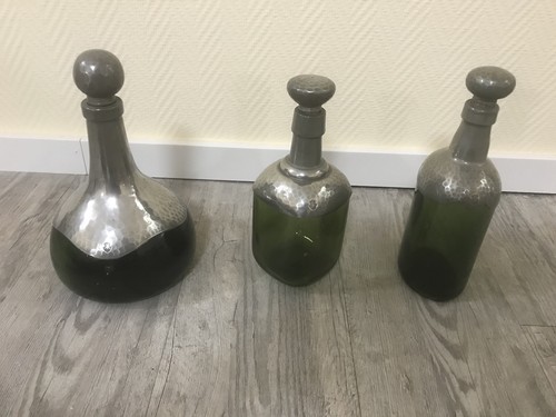 Flaschen sammlung mit korken - mit,