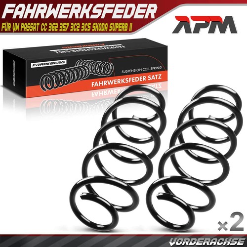 Federn fahrwerksfeder vorne - federn,