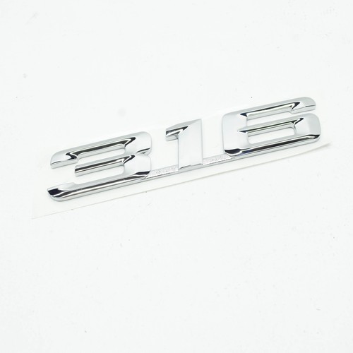 Bmw e36 chrome - chrome, boot