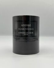 Christian Dior Ambre Elixir