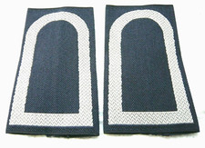 Rangabzeichen Luftwaffe Stabsunteroffizier weiß/blau  Schulter Klappen Schlaufen