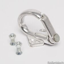 Vespa Gepäckhaken Sitzbank Helm Halter Chrom V50-125 N R L S Special PV/ET3