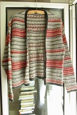 H&M CARDIGAN STRICKJACKE MIT