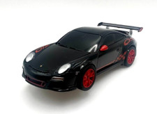 Carrera GO 61207 Porsche GT3 RS "Schwarz / Rot" 1:43 Slotcar Auto Neu ohne OVP