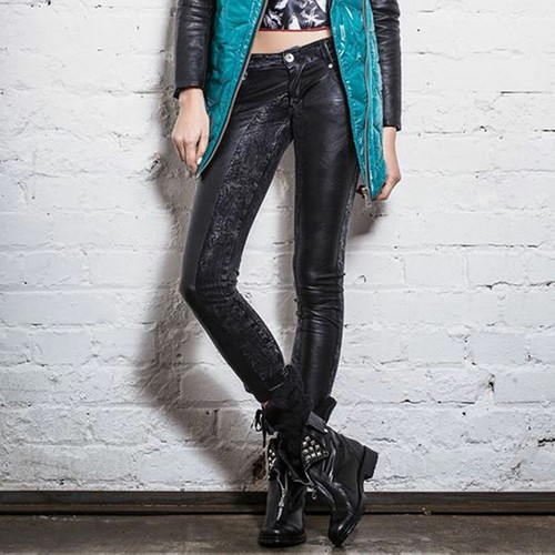 Foggi damen jeans - foggi,