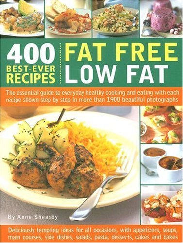 400 best ever fat free - fat, free,