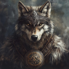 Wandtattoo Aufkleber Wikinger