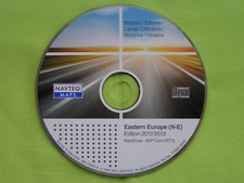 NAVIGATION CD WIP COM RT3 OSTEUROPA 2013 CITROEN C4 C5 C6 C8 PEUGEOT 207 307 407