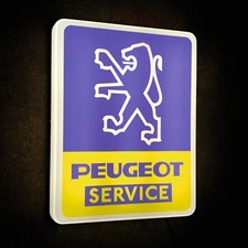 PEUGEOT SERVICE BELEUCHTETER