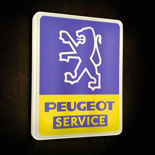 Peugeot service beleuchteter - peugeot,