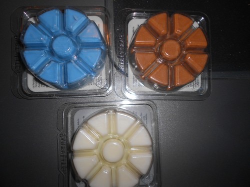 Partylite scentplus melts - x,