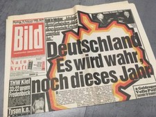 Bildzeitung bild 1990 - bildzeitung, *