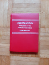I. N. Bronstein, K. A. Semendjaew: "Taschenbuch der Mathematik" mit Inhaltsangab