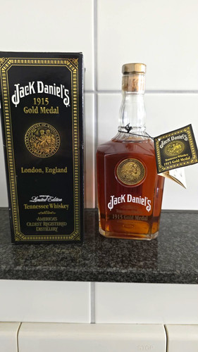 Jack daniel 1915 - gold, medal