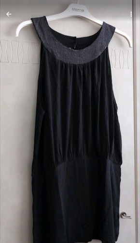 Elegantes schwarzes oberteil - schwarzes,