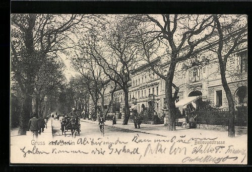 Ansichtskarte berlin - ansichtskarte,