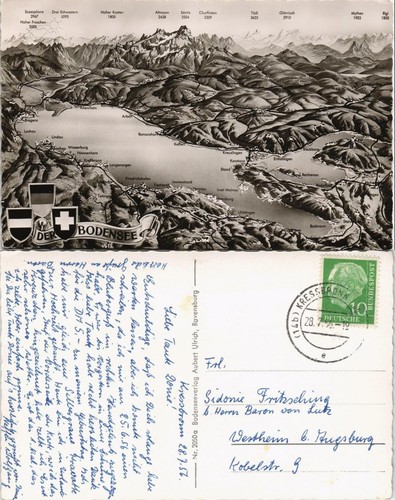 Alpen reliefkarte - alpen, (allgemein)
