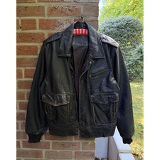 90s Vintage American Bomber