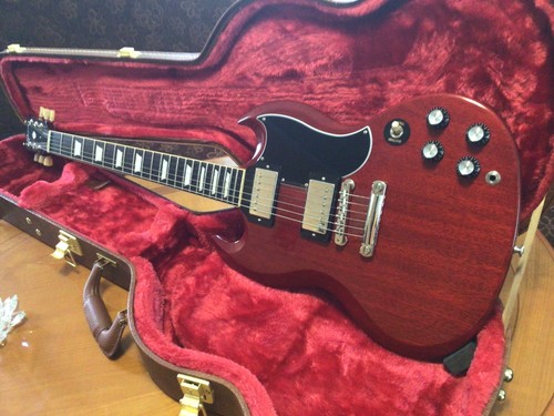 Gibson 61er neuzustand - gibson, im