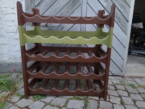 Kunststoff weinregal - kunststoff,