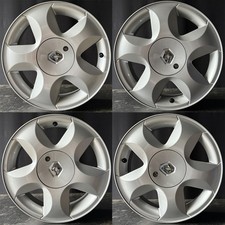 4 Alufelgen "ALIZAR" 6X15 RENAULT Twingo II, 8200 449 952-D