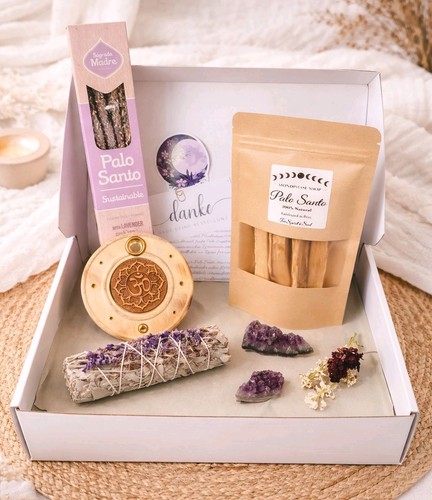 Räucher box lavendel - box, magie'
