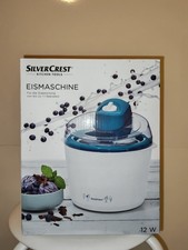 Eismaschine Speiseeisbereiter Icecream Sorbet Frozen Yogurt Gelato