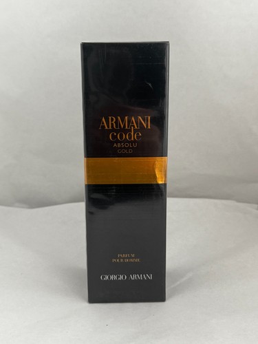 Armani code absolu - armani, gold