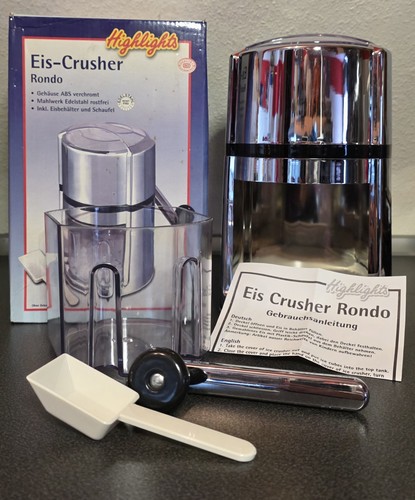 Eis crusher von - von, rondo