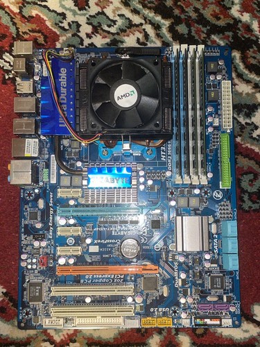 Gigabyte ma790xt ud4p - gigabyte, ga-ma790xt-ud4p