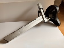 ICG Tomahawk Sattel + Sattelstütze (Komplett) – Schwarz - Ersatzteil