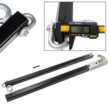 Abschleppstange bis zu 3,5t 3500KG, Länge 180CM für PKW Anhängerkupplung LKW KFZ