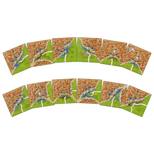 Carcassonne die zugbrücken - die,