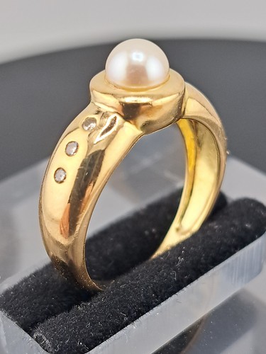 Ring gelbgold 585 - , mit