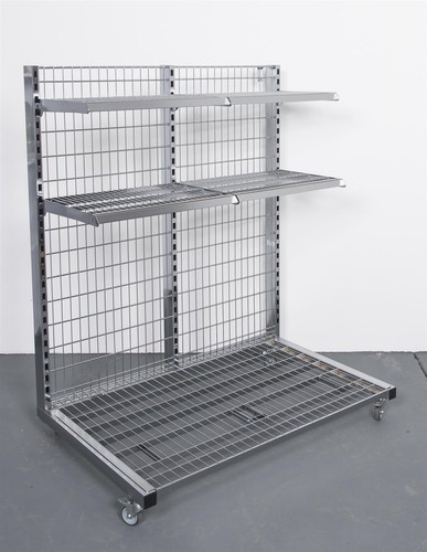 Verkaufsregal rollbar - verkaufsregal,